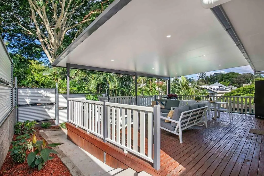 הוילה בריסביין Sunset Haven 4-Bd Retreat Milton, Steps To Suncorp