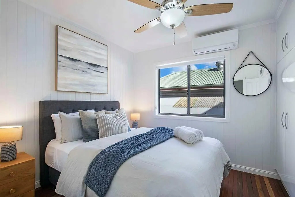 בית נופש הוילה בריסביין Sunset Haven 4-Bd Retreat Milton, Steps To Suncorp אוסטרליה