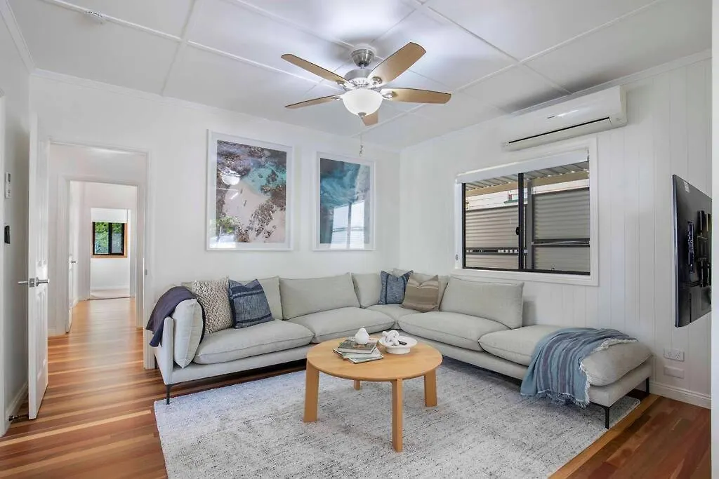 בית נופש הוילה בריסביין Sunset Haven 4-Bd Retreat Milton, Steps To Suncorp