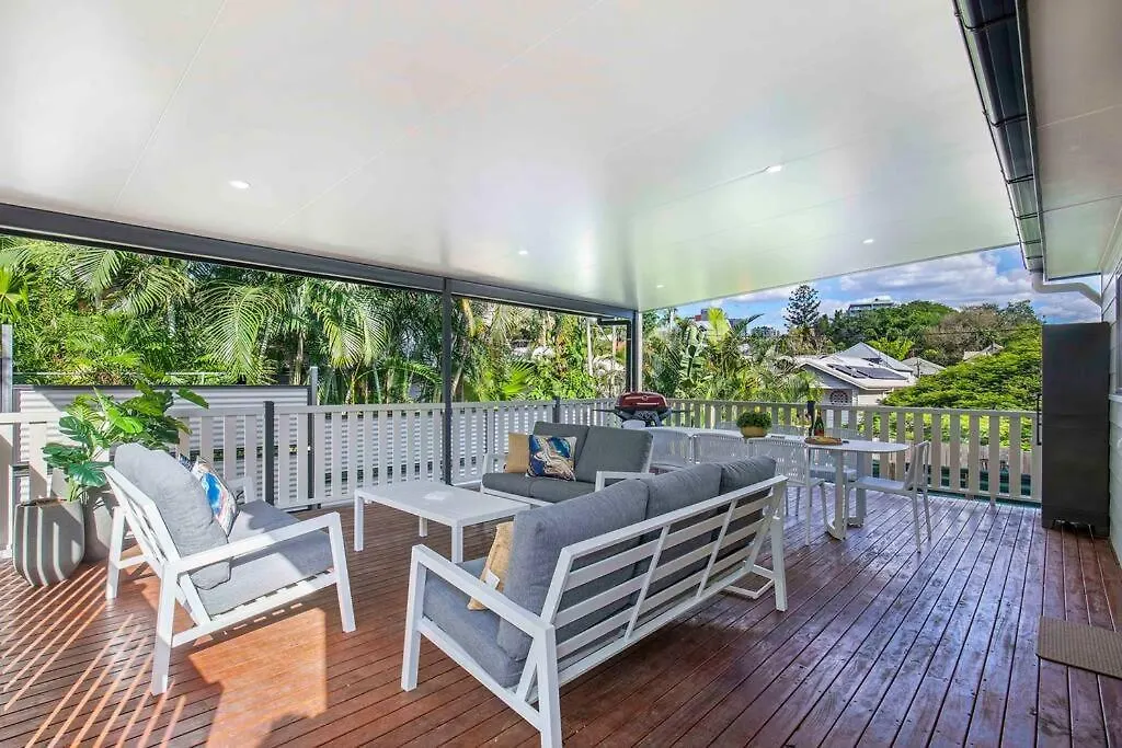 Willa Sunset Haven 4-Bd Retreat Milton, Steps To Suncorp Brisbane