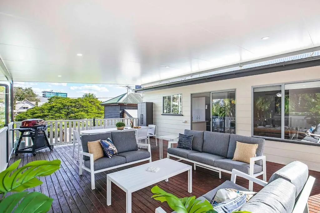 Willa Sunset Haven 4-Bd Retreat Milton, Steps To Suncorp Brisbane Dom wakacyjny